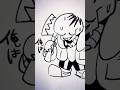 俺は #undertaleau #手描き