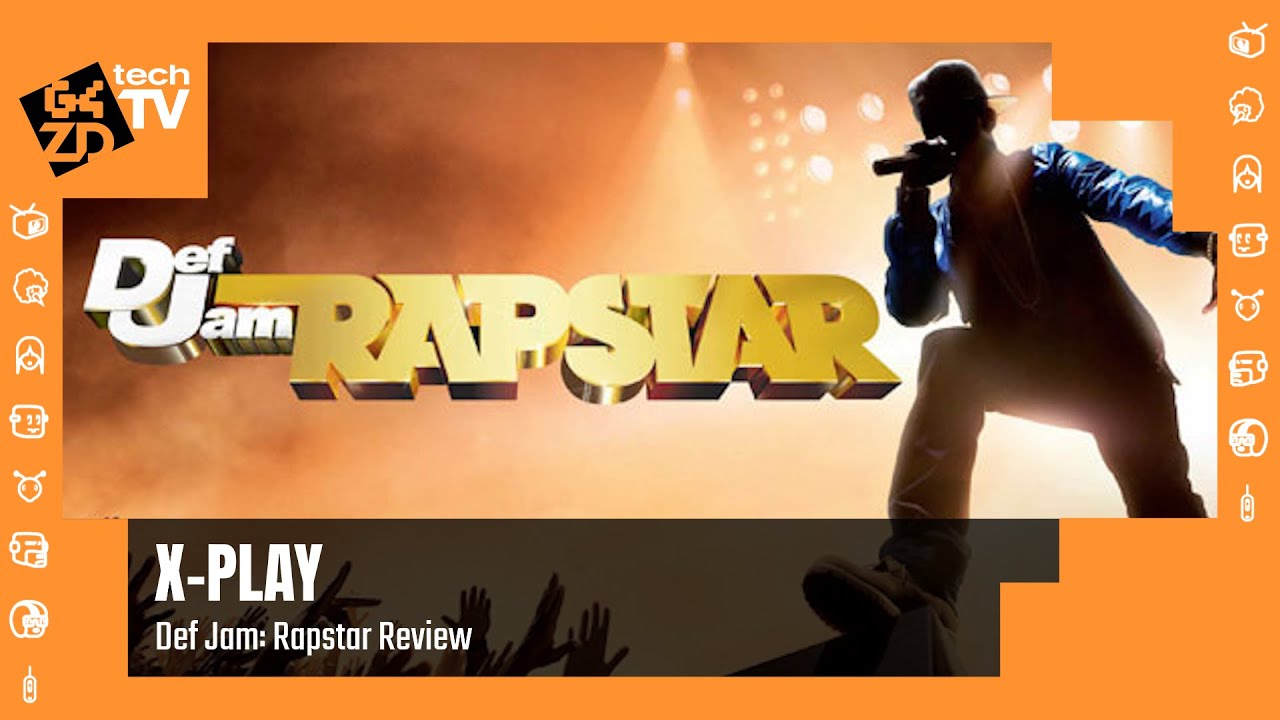 X-Play Classic - Def Jam Rapstar Review 