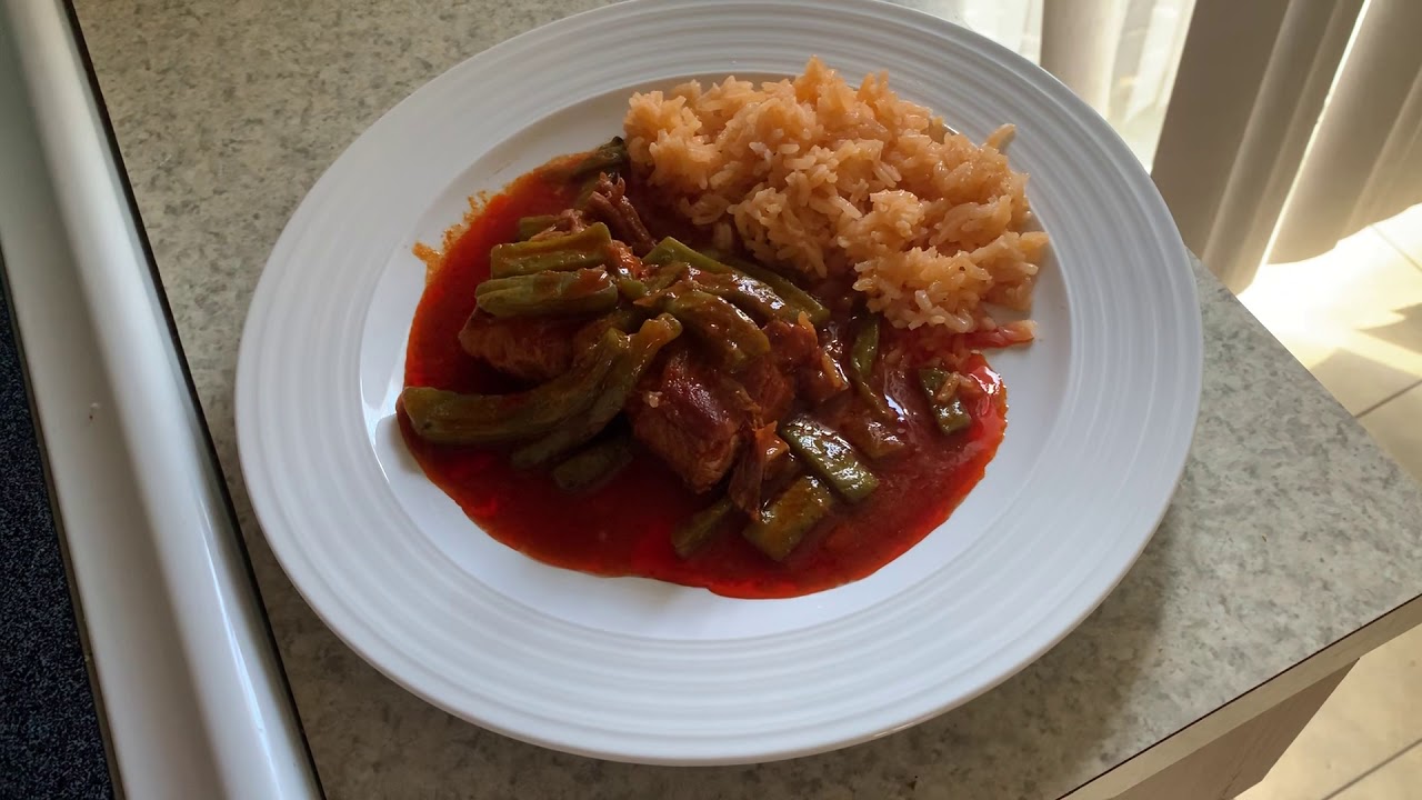 Como Preparar Costillas En Salsa Roja Con Nopales Muy Rico YouTube Maxresdefault