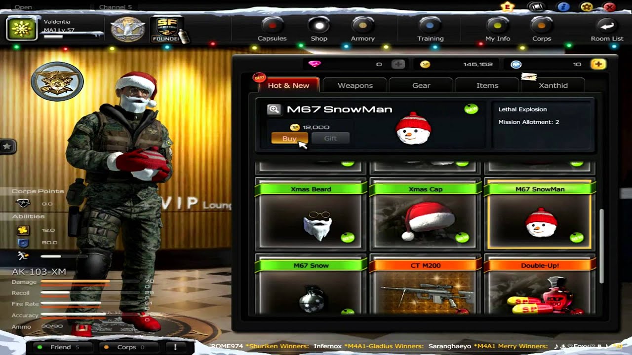 [SF2] Soldier Front 2 - Christmas Update 2013 - YouTube