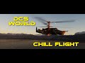 DCS World: Maps Chill Flight - w/music by Dreamstate Logic