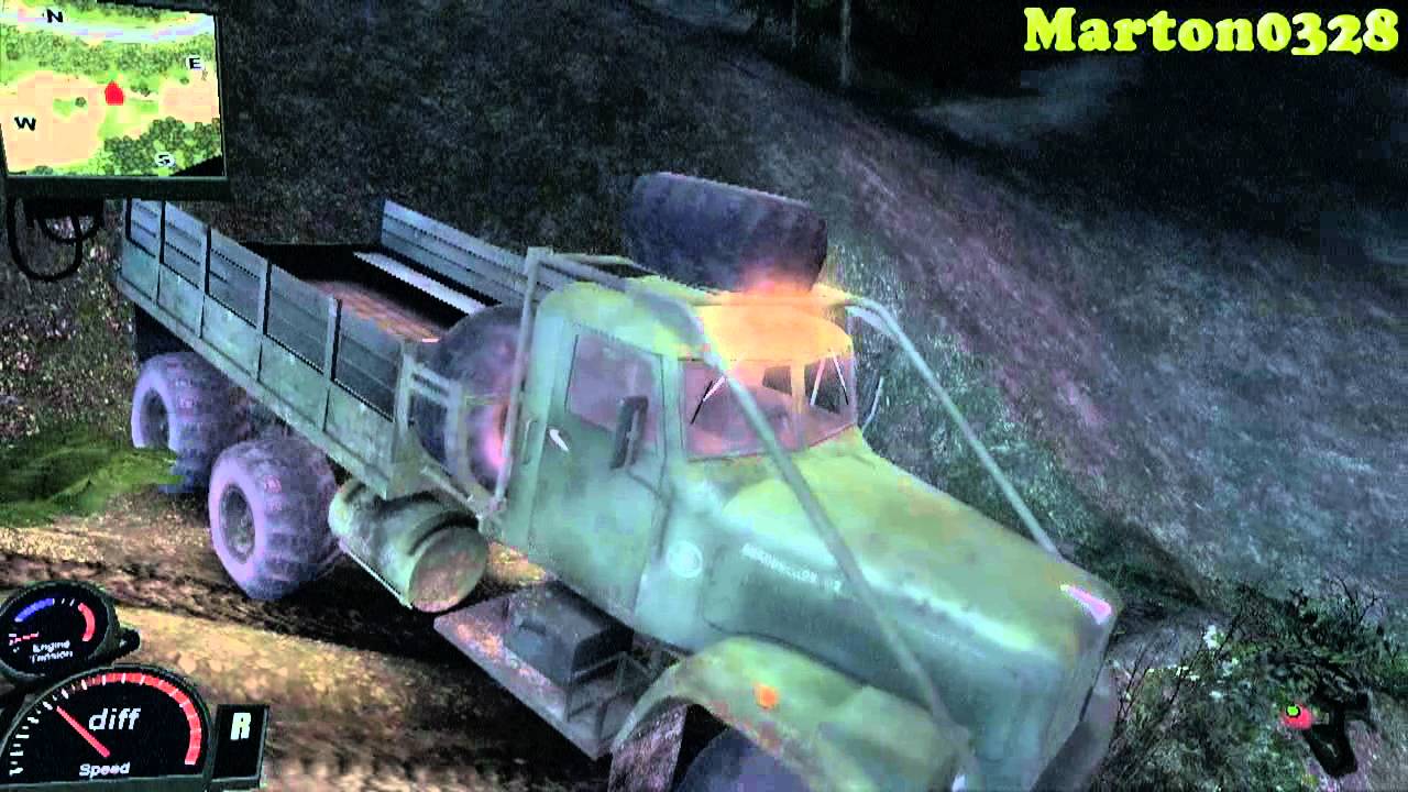 Spin Tires - Level Up 2011 HD Gameplay (HUN)