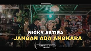 Nicky Astria - Jangan ada angkara || Azalea Band