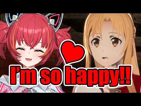 Overly Excited Fangirl Tsuna【VSPO / Eng Sub】