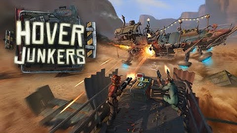 Biggest Hover Junkers lobby IN TWO YEARS!!! | Hover Junkers Vol. 1