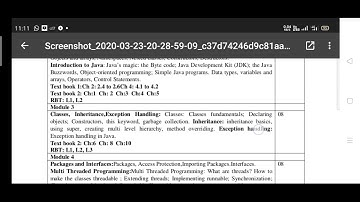 18CS45 OOC Mod 5 Introduction to Swing (part 1) by Prof. Raghavendra Hegde