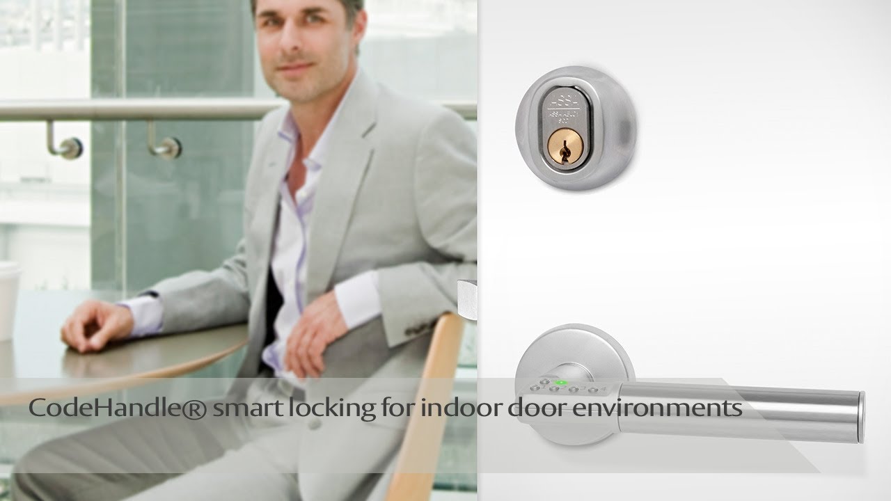 CodeHandle® smart locking for indoor door environments - YouTube