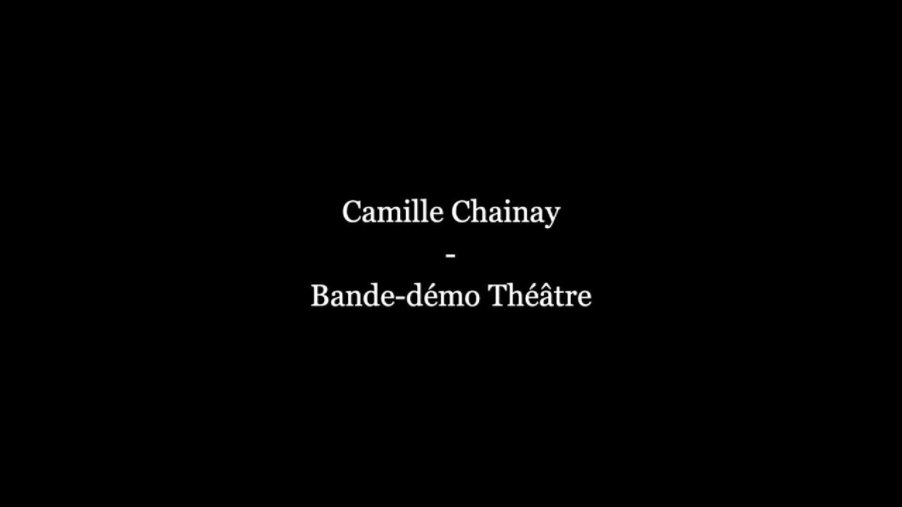 Démo Théâtre - Camille Chainay