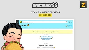 Nichesss Review 2022: The New AI Copywriting Long-Form Editor | AppSumo Review
