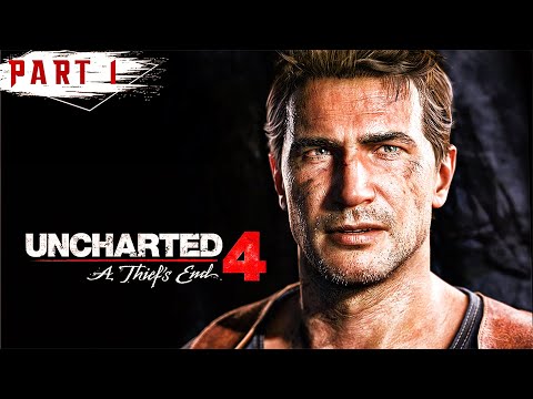 Uncharted 4 - A Thief's End | Gameplay Walkthrough | Part 1 | **No Commentary**