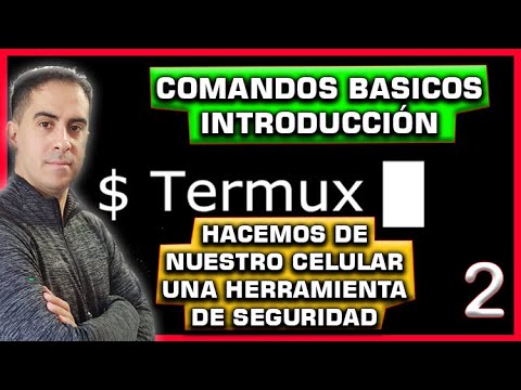 Comandos Básicos e instalación de paquetes - 📚Aprende 📱 Termux con 10 ⏰ ...