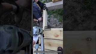 Fast Deck Flooring Installation! Perfect Wooden Deck Assembly Process