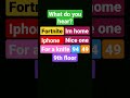 what do you hear? part 2 #whatdoyouhear #fortnite #iphone #niceone #94 #49