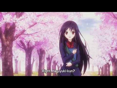 Accel World OVA - What if Haru was handsome? Kuroyukihime gets jealous