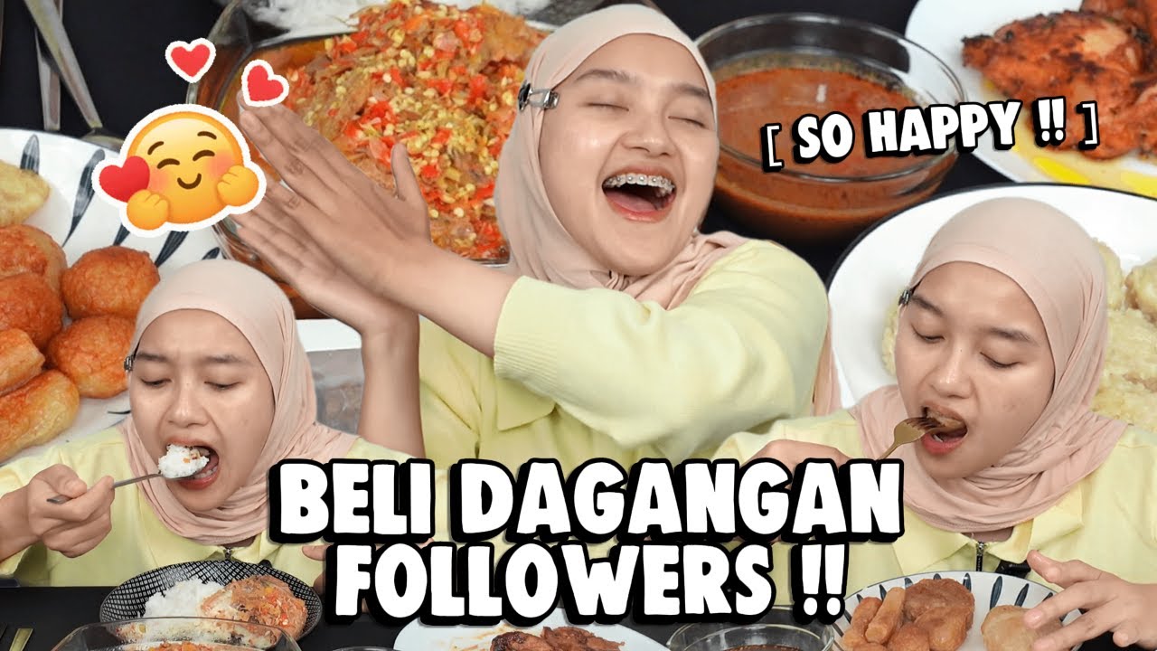 DIEM - DIEM BELI DAGANGAN FOLLOWERS AKU !! KITA REVIEW JUJUR NO GIMMICK !!