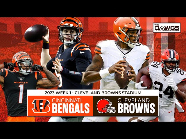 week 1 browns