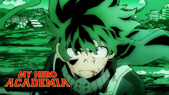 My Hero Academia Season 6 (English Dub) The Thrill of Destruction