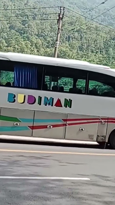 Budiman menikung #video bus