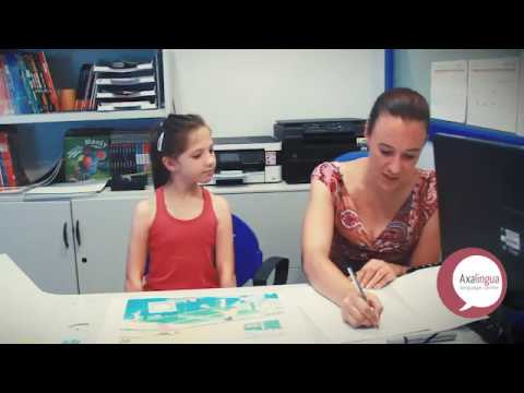 Video Cambridge YLE Starters - Speaking with Sara - youtube