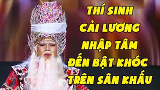 Thí Sinh Khóc Nức Nở Vì Quá Nhập Tâm Làm Giám Khảo Lo Ảnh Hưởng Đến Sức Khỏe | Yêu Ca Cổ THVL