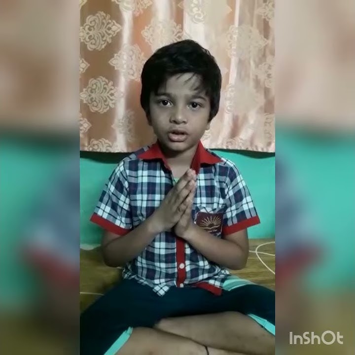 Kvw mathrubhasha diwas sampath cherry class 2 b youtube
