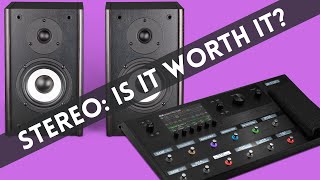 Stereo Guitar Rig: Worth The HASSLE? Here&#39;s Why MONO Is Better