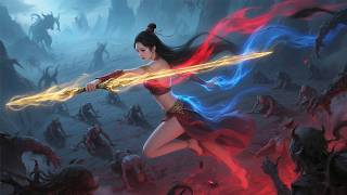 Download Lagu 🔥奇幻電影！柔弱少女仙術大成，隻身一人殺穿魔界，只為給母親報仇！⚔️ 功夫 MMA | KungFu🔥 MP3