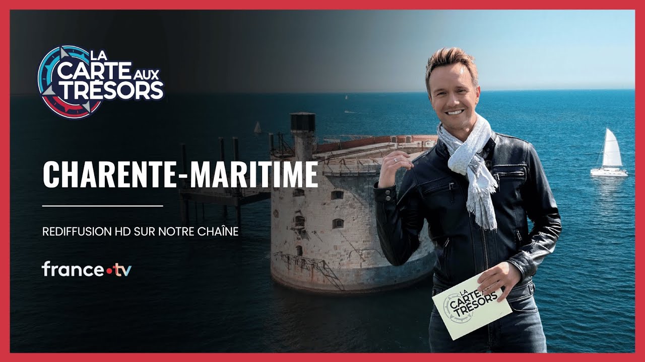 La Carte aux Trésors - Charente-Maritime - Épisode HD