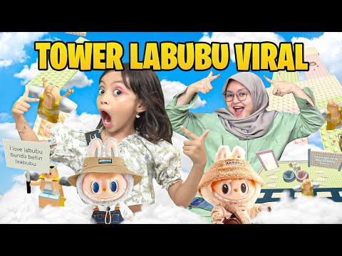 LEIKA KOLEKSI LABUBU LISA BLACKPINK DI ROBLOX 😱🥰🤩 TOWER LABUBU GEMOY ROBLOX [ROBLOX INDONESIA]