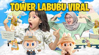 Leika Koleksi Labubu Lisa Blackpink Di Roblox Tower Labubu Gemoy Roblox Roblox Indonesia