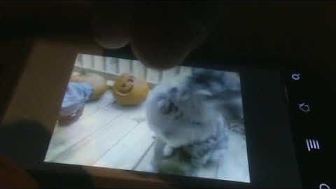 Motorola Droid DOES Have Multi-Touch