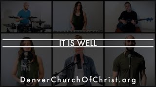 It Is Well By Philip Paul Bliss And Horatio G. Spafford