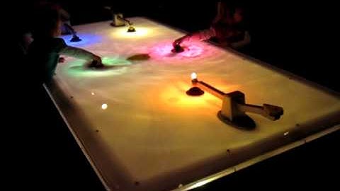 Interference pattern table