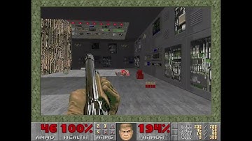 DSDA Doom Speedrun - Knee Deep In The Dead (itytds) 6:46