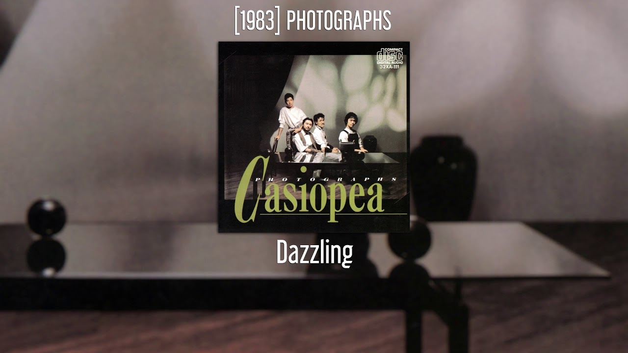 CASIOPEA Dazzling [1983] PHOTOGRAPHS YouTube