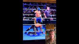 Us title open match #carmelohayes #reyfenix #wooooo #history #travel #wrestling