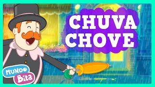 Mundo Bita - Chuva Chove [clipe infantil] chords