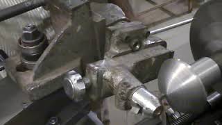 TURNING A RADIUS ON LATHE EASILY