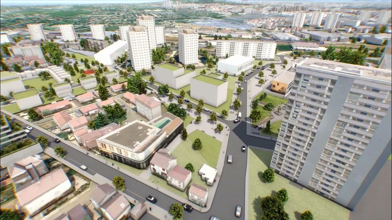 Visite au cœur du futur quartier La SourceLes Presles YouTube