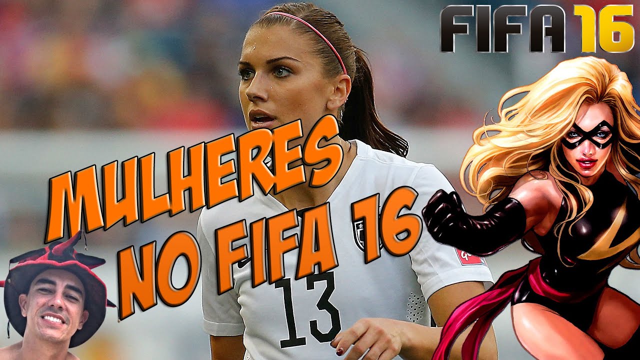 games people play FIFA 16 - A VEZ DAS MOÇAS, VALE A PENA JOGAR?