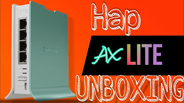 MikroTik hAP ax lite – Next-Generation Wireless Performance #mikrotik #networking #speed #youtube