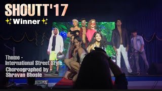 SHOUTT 2017 Fashion Show Winner | Theme - International Street Style | Jaihind College