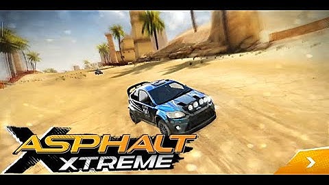 Asphalt Xtreme Rally Racing, Class D, Level 1-2, 001 Ancient Relics, Android Game
