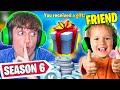 Gifting £1000 V-Bucks to a FRIEND! - He Cried! (Fortnite Season 7)