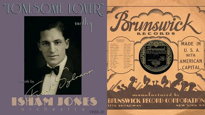 1930, Lonesome Lover, You're Just a Dream Come Tru...