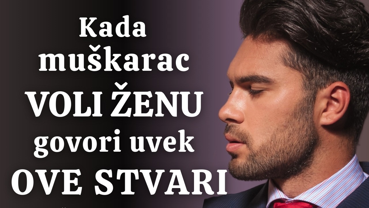 6 fraza koje muškarac izgovara samo KADA VOLI