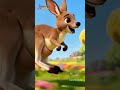 ചെറിയ കങ്കാരു പാട്ട് - Little Kangaroo Song | Nursery Rhymes for Children's | kids | Shorts