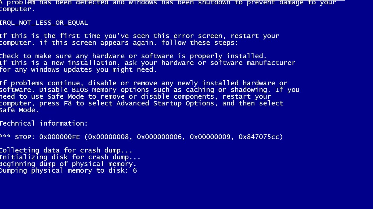 BSOD Simulator - YouTube