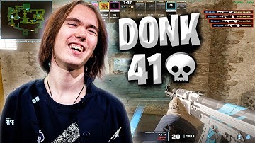 DONK В СВОЕЙ ЛУЧШЕЙ ФОРМЕ ПЕРЕД МАЖОРОМ!! DONK ДЕЛАЕТ 41 ФРАГ НА 3500 ELO!! CS2