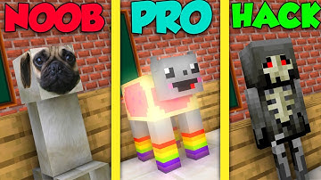 MONSTER SCHOOL : NOOB VS PRO VS HACKER BREWING PART 2